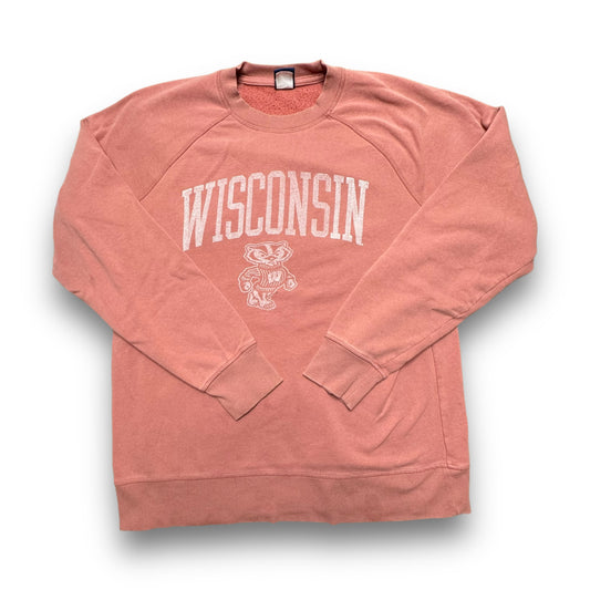 Wisconsin Badgers Crewneck - L