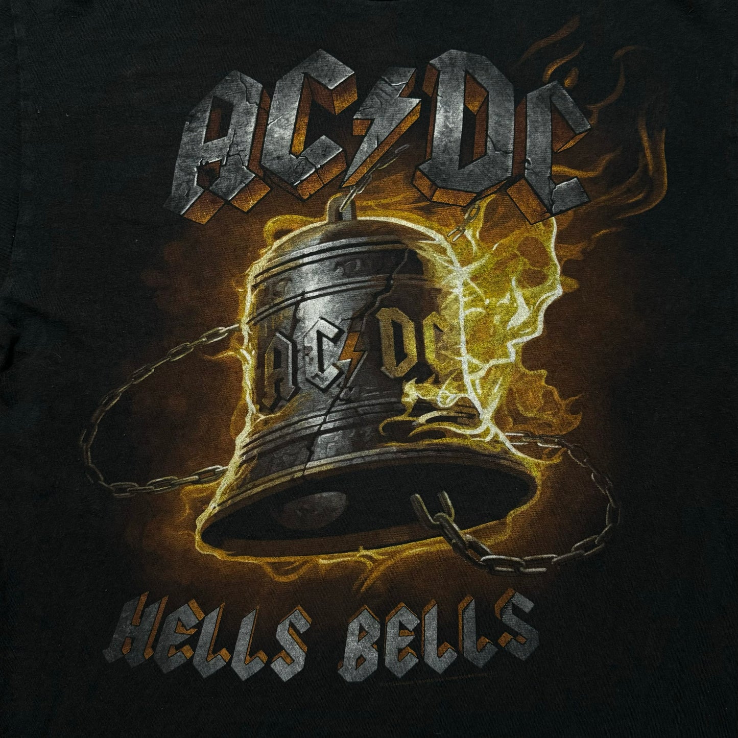 ‘11 AC DC Hells Bells Tee (XL)