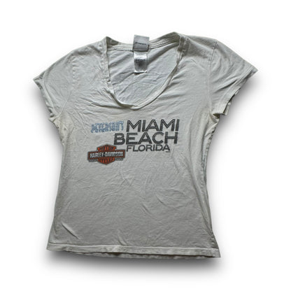 Women’s Miami Harley Davidson Tee - M