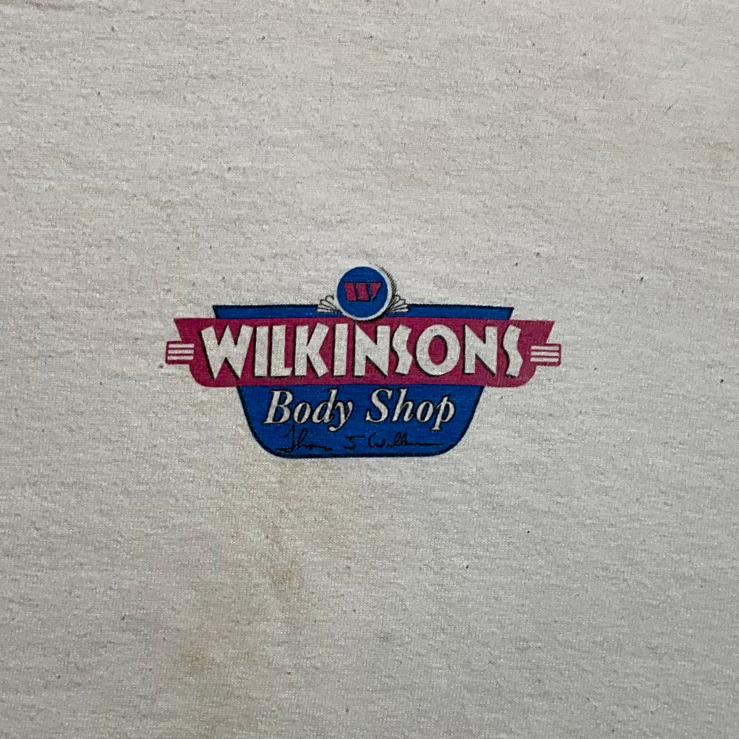 00s Wilkinsons Car Tee (L)