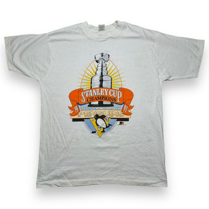 1993 Penguins Stanley Cup Tee (XL)