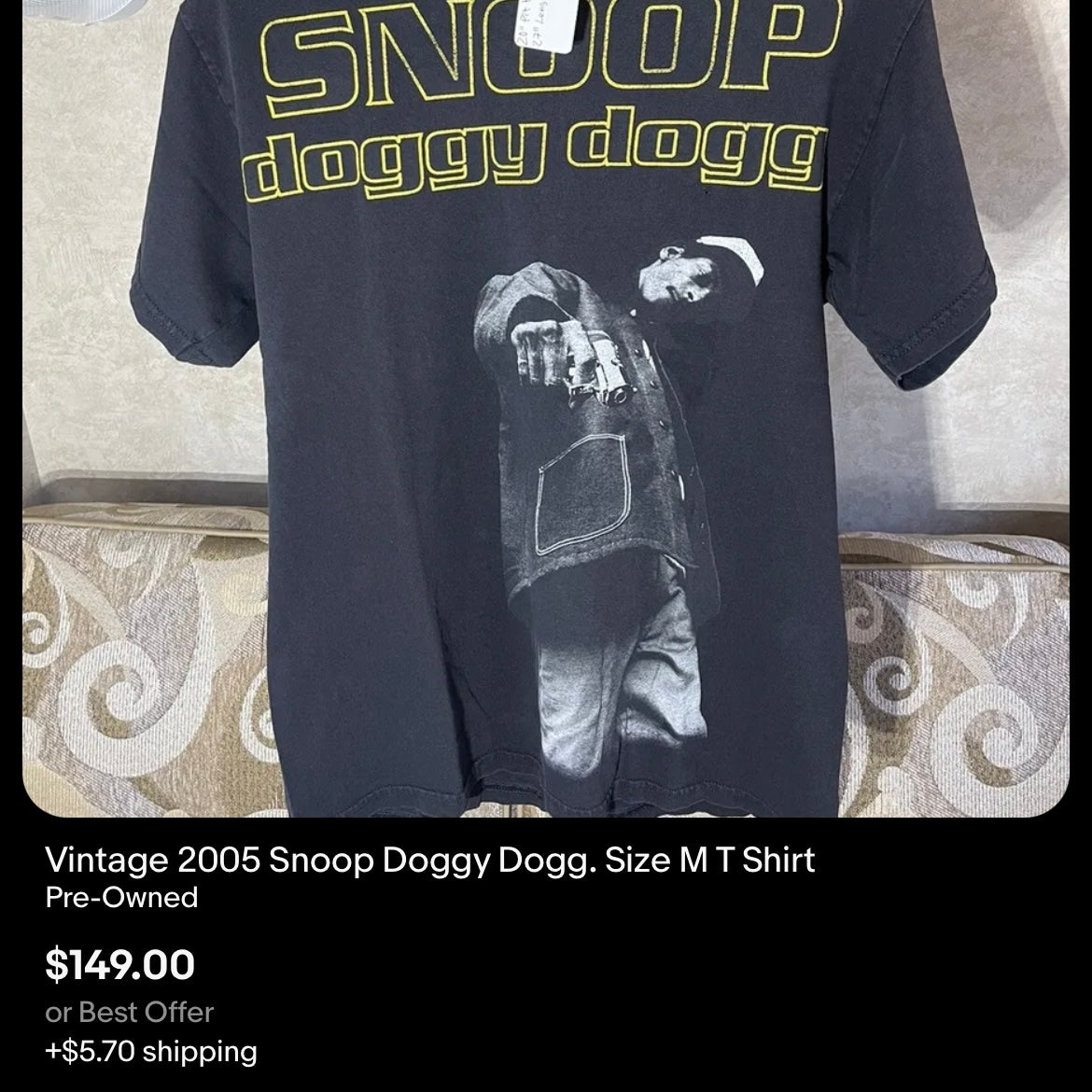 ‘05 Snoop Doggy Tee (XL)