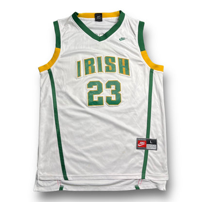 ‘03 Lebron James High School Jersey - L