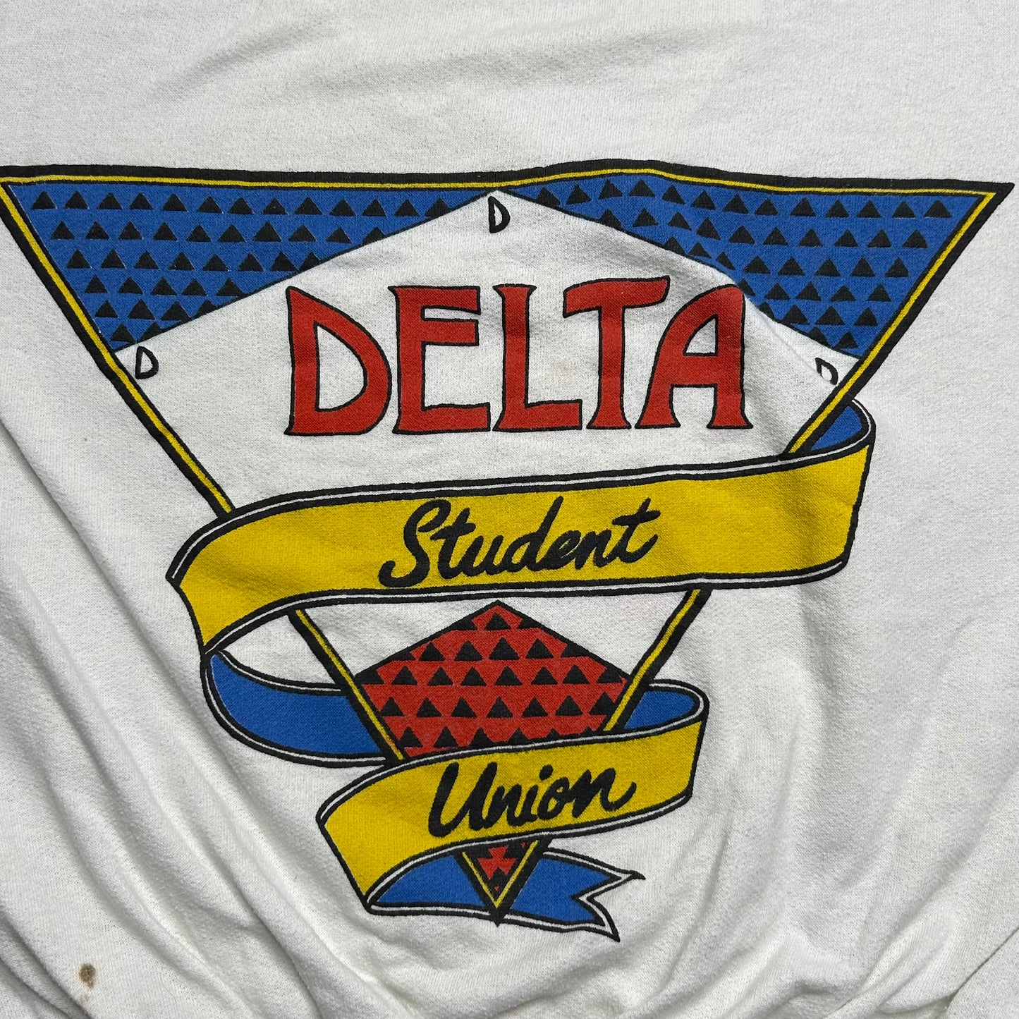 90s Delta Student Crewneck (S)