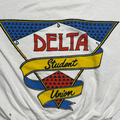 90s Delta Student Crewneck (S)