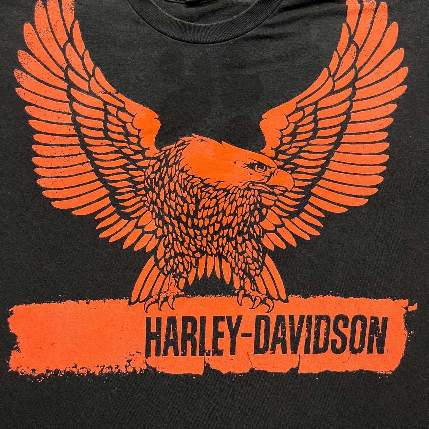 Arizona Tucson Harley Davidson Tee - L