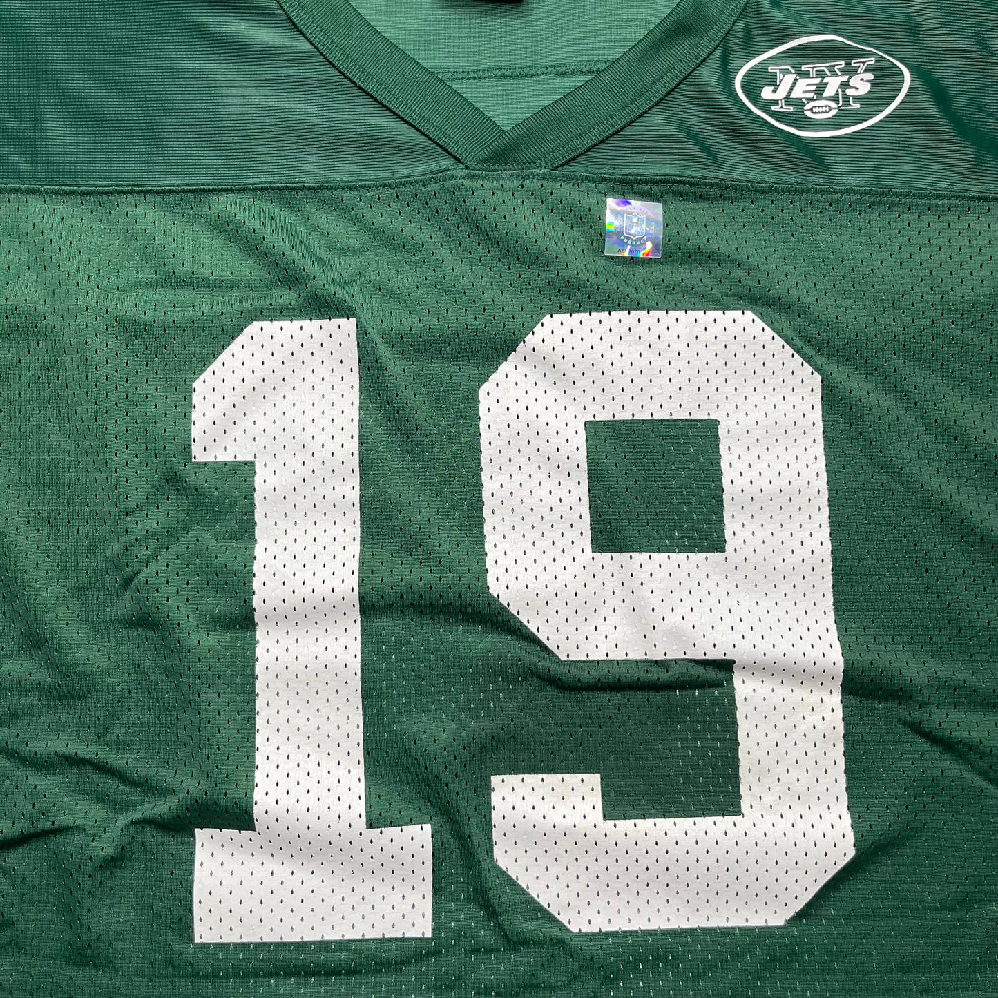 1995 New York Jets Johnson Jersey - 4XL