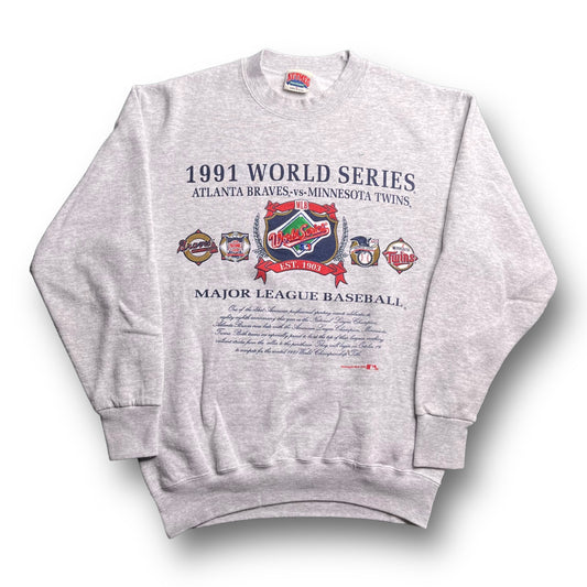 1991 Nutmeg World Series Crewneck - M