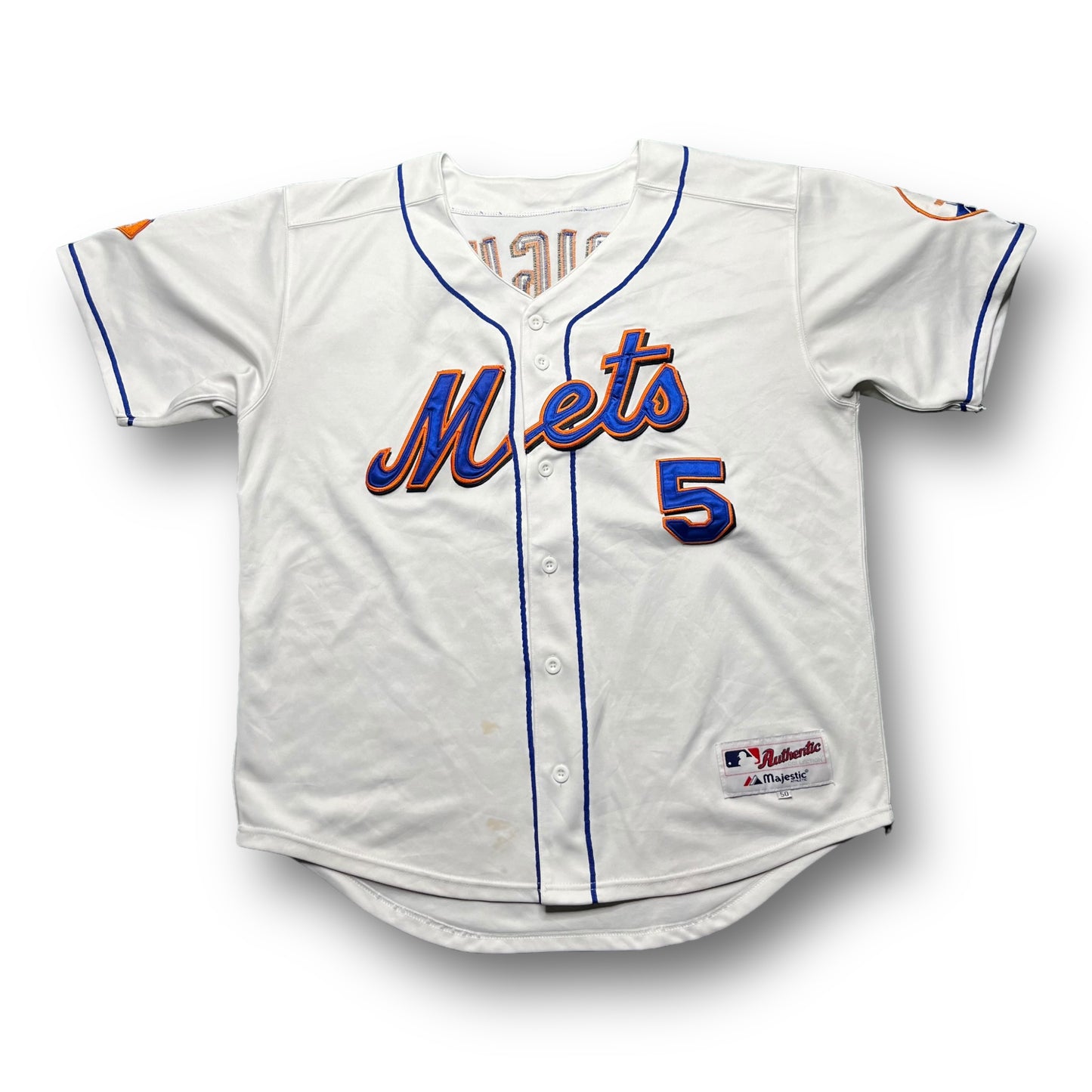 New York Mets Wright Jersey - XL