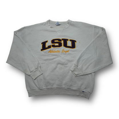 00s LSU Athletics Russell Crewneck - L