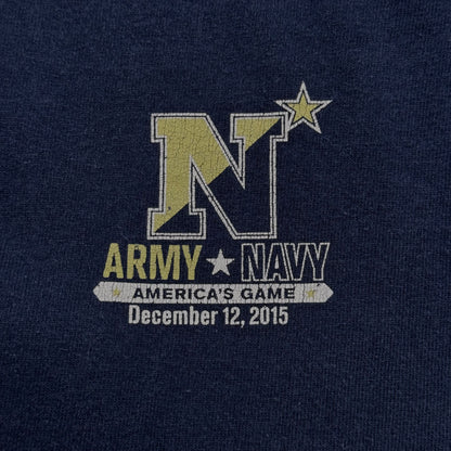 ‘15 Navy Vs Army College Football Tee -M