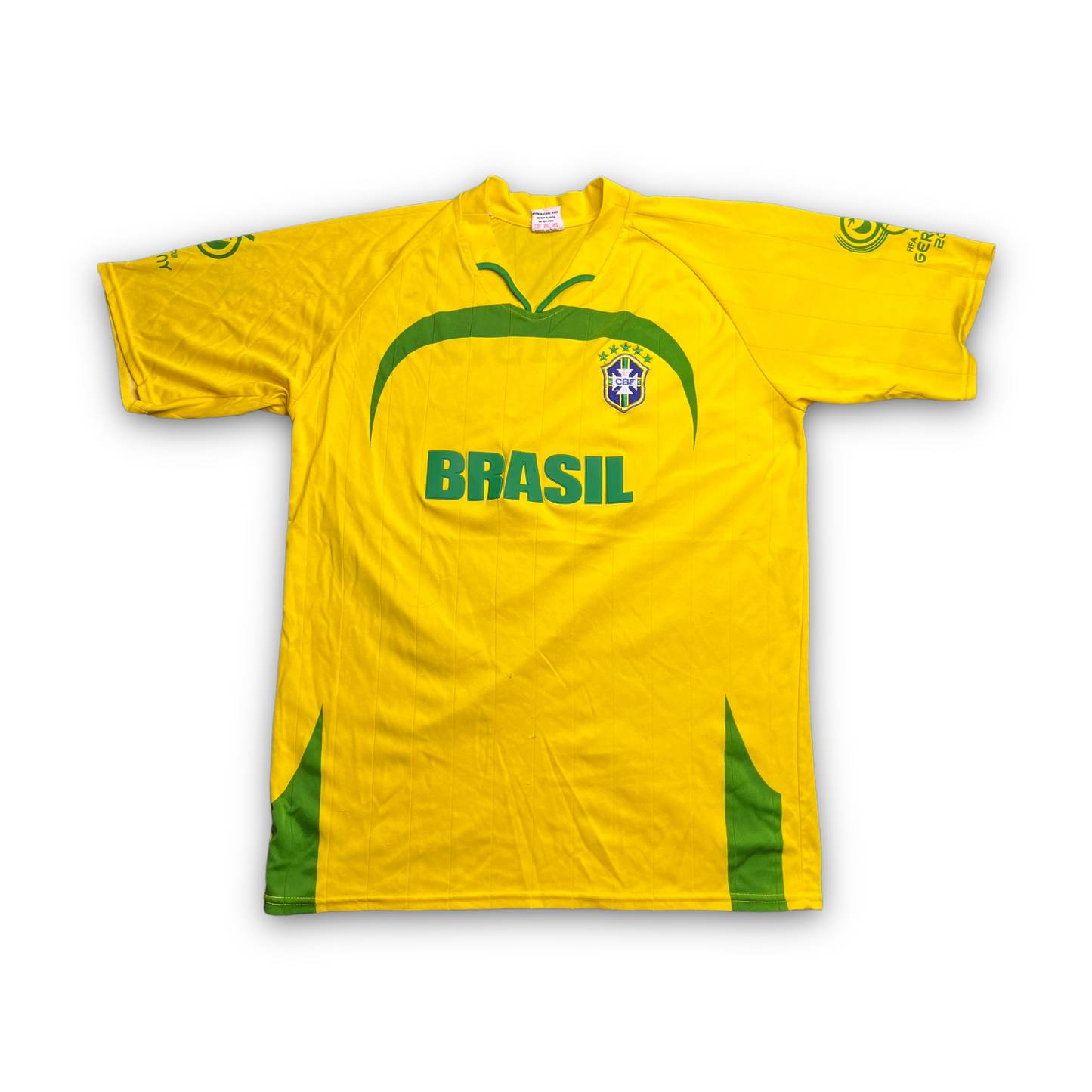 ‘06 RARE Brazil World Cup Jersey (M)