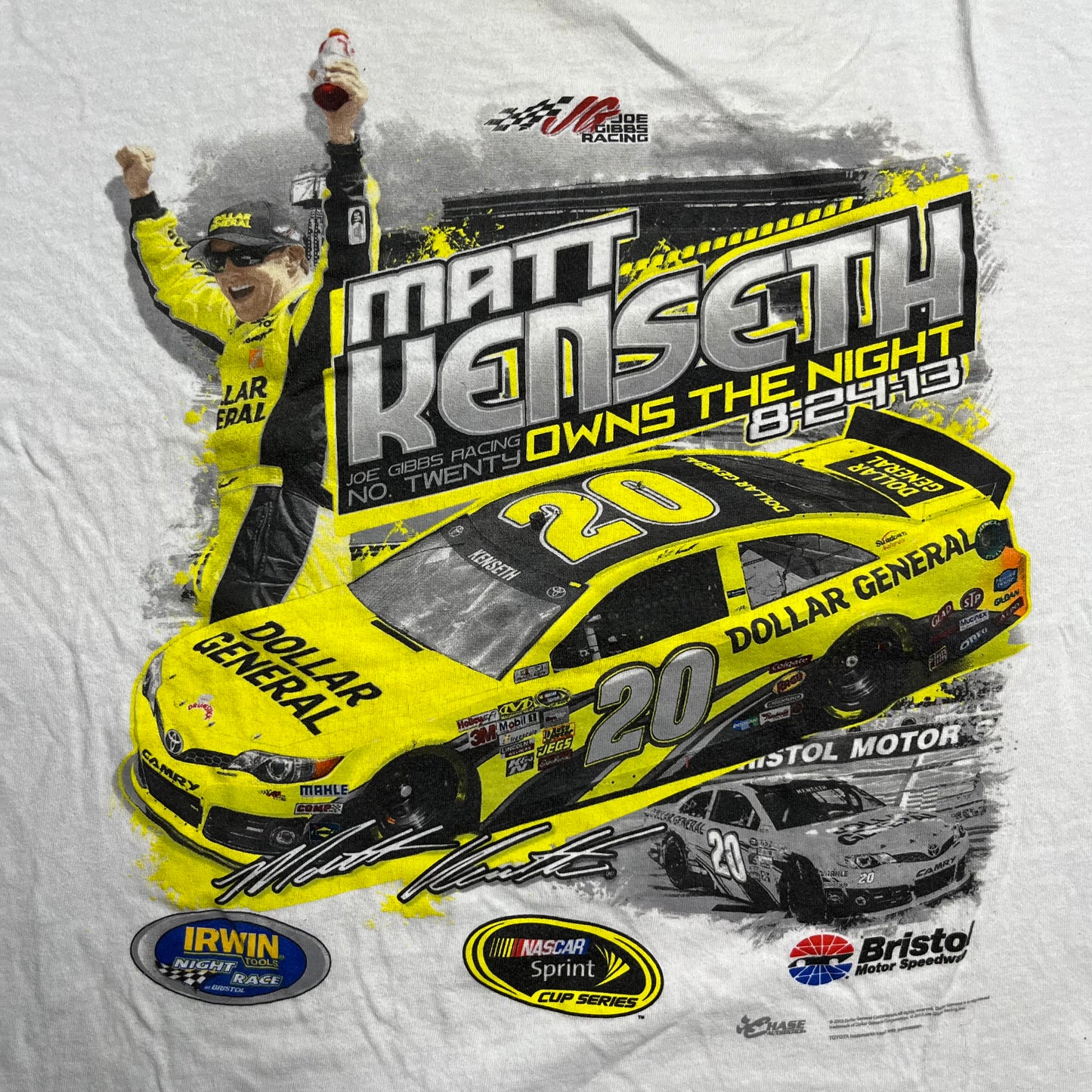 ‘13 DG NASCAR Matt Kenseth Tee (L)