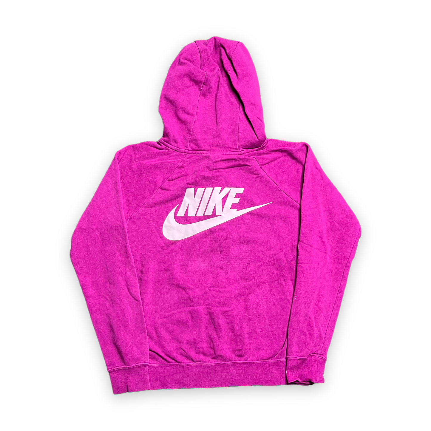 Pink Quarter Zip Nike Jacket (XS)