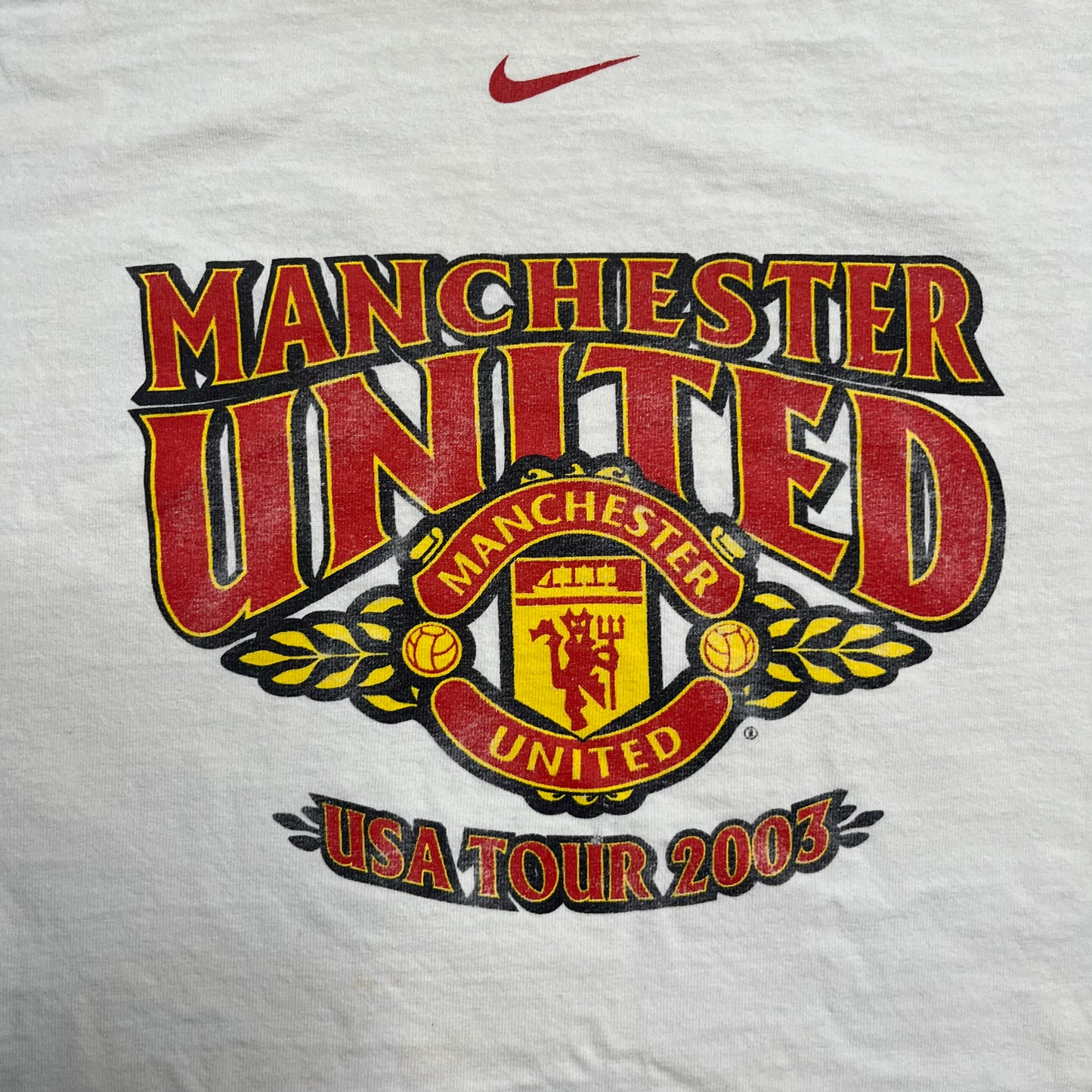 ‘03 Manchester United Tour Tee (XL)