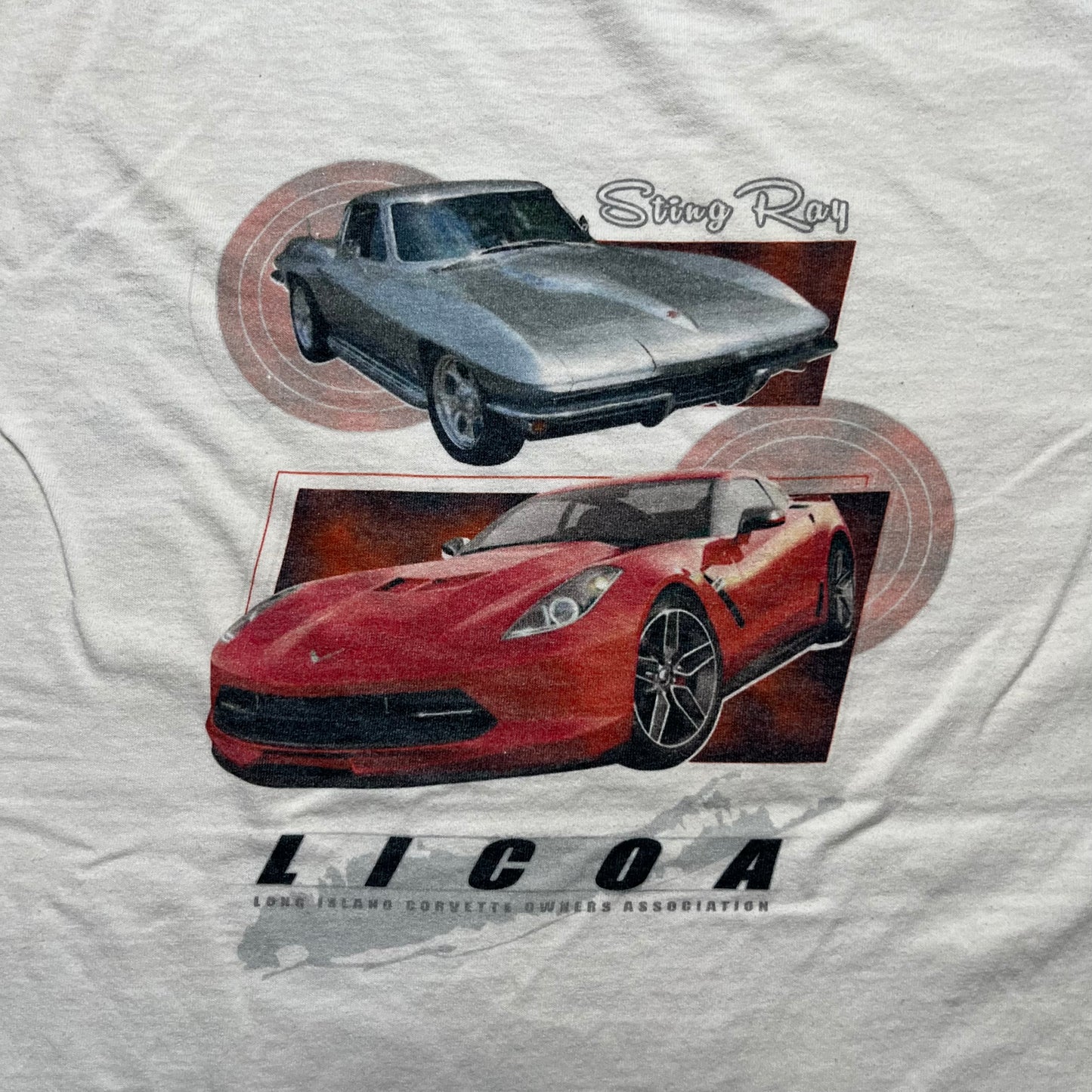 LICOA Chevy Sting Ray Tee - XL