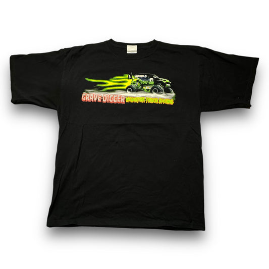 90s Grave Digger Monster Truck Tee (XL)