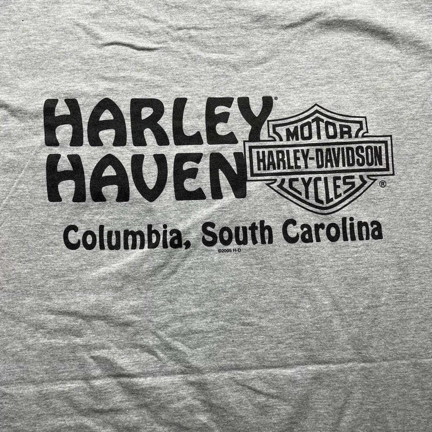 ‘05 Eagle SC Harley Davidson Tee - 3XL