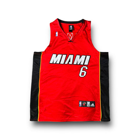 Miami Heat Lebron James Jersey (XL)