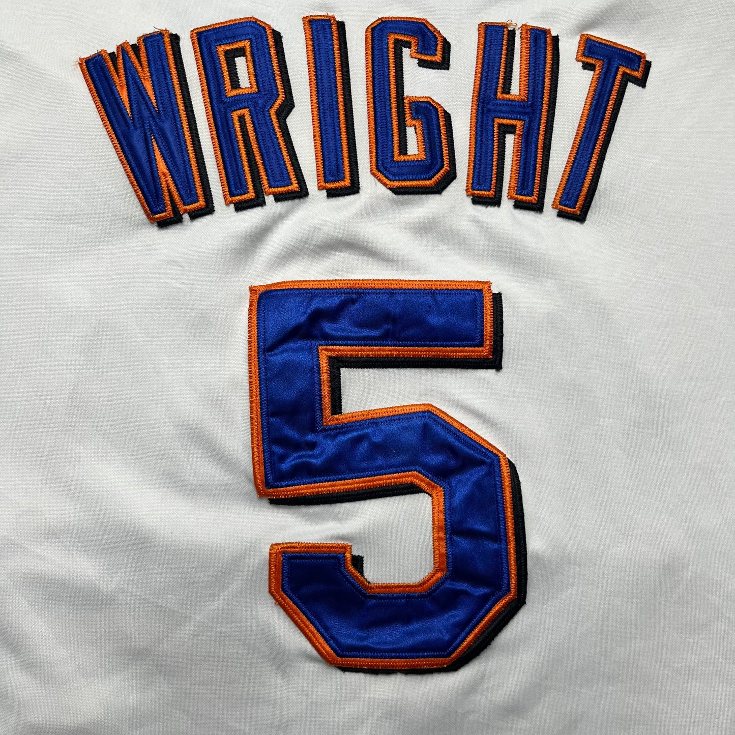 New York Mets Wright Jersey - XL