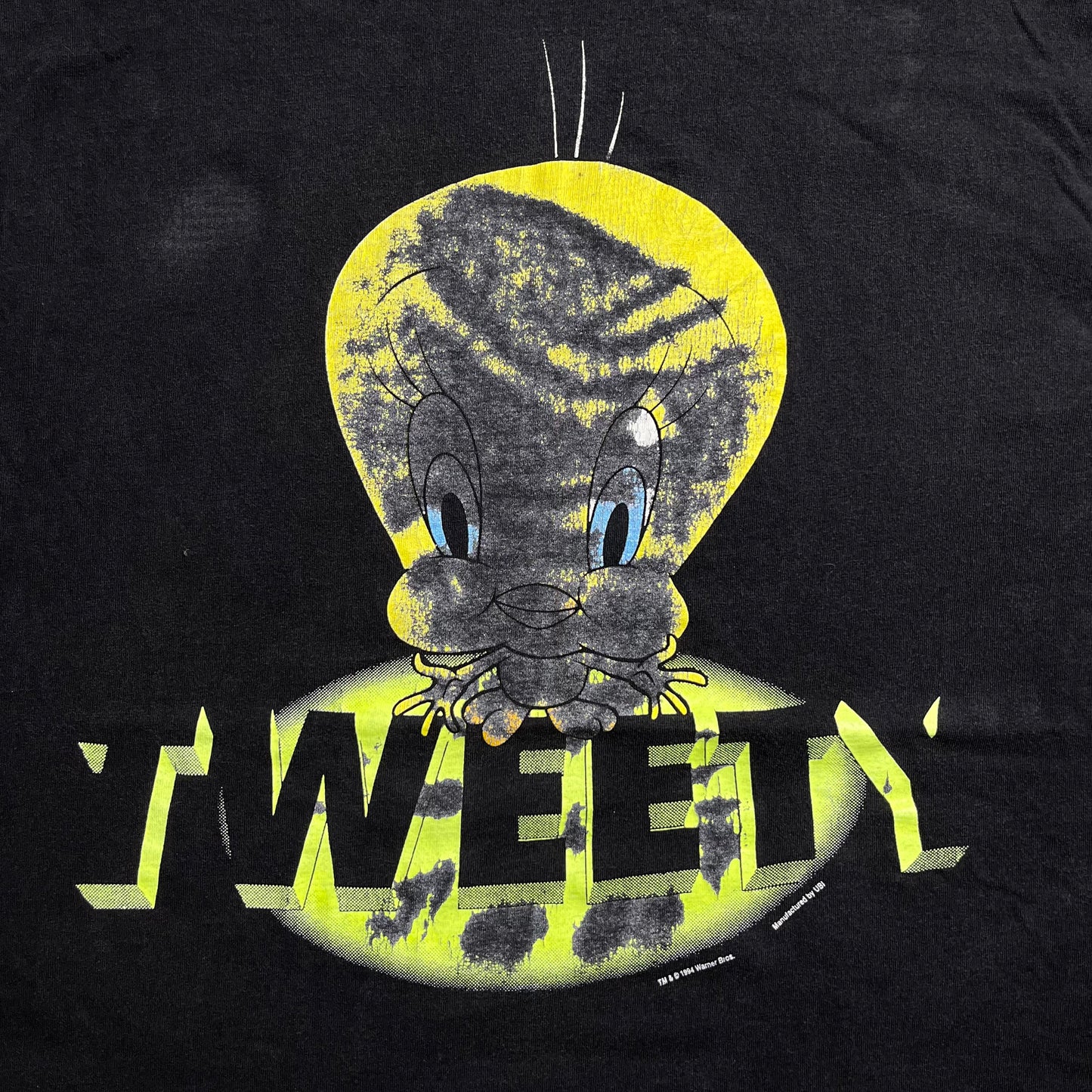 1994 Glow-In-The-Dark Tweety Tee (XL)