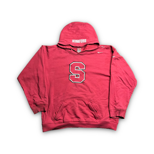00s Nike Stanford Red Hoodie (L)