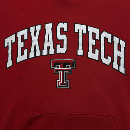 00s Texas Tech Russell Hoodie (XL)