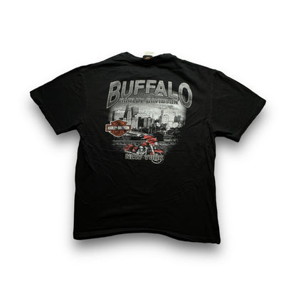 00s Buffalo Harley Davidson Tee - XL