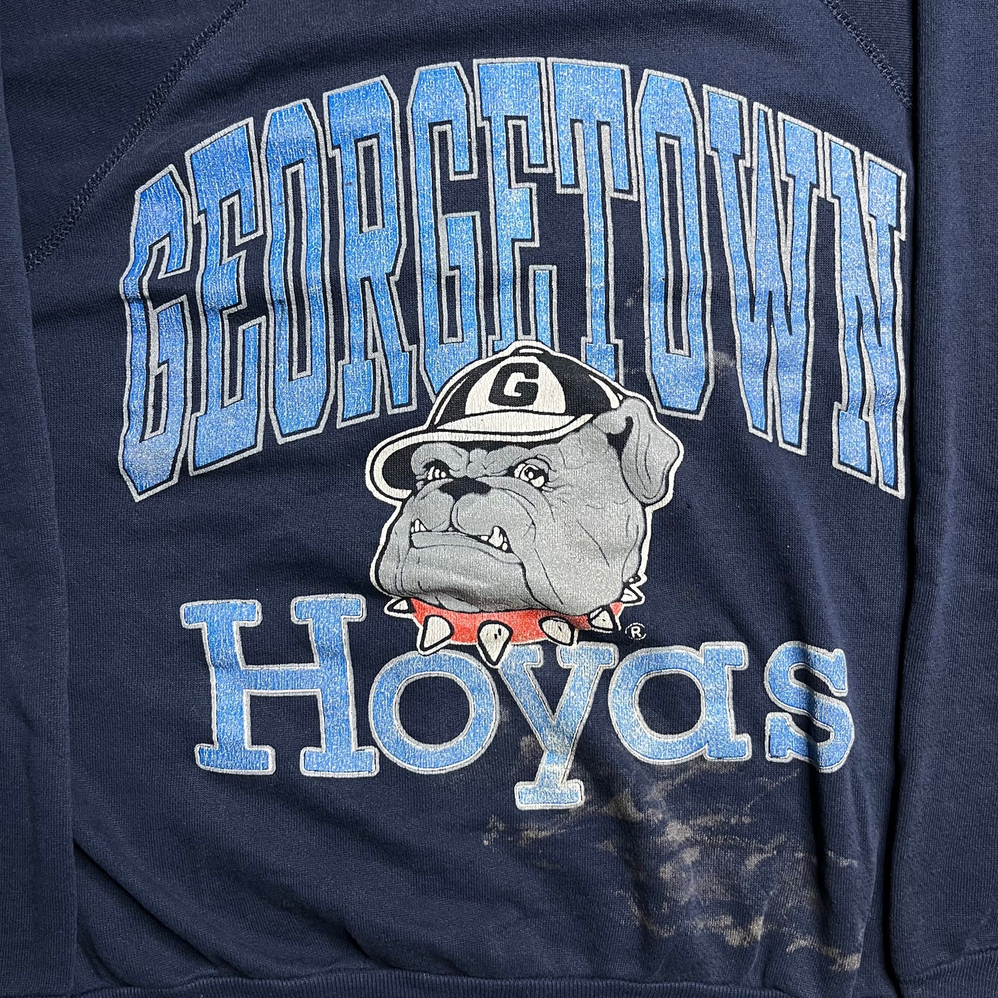 90s Georgetown Hoyas Crewneck (M)