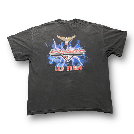 90s Harley Davidson Cafe Las Vegas Tee - 2XL