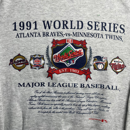 1991 Nutmeg World Series Crewneck - M