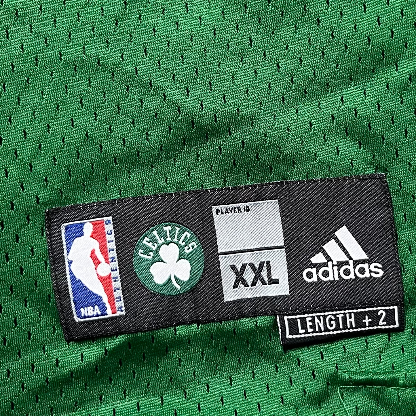 00s Boston Celtics Ray Allen Jersey - 2XL