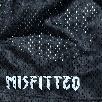 Misfitted Apparel Shorts - Black