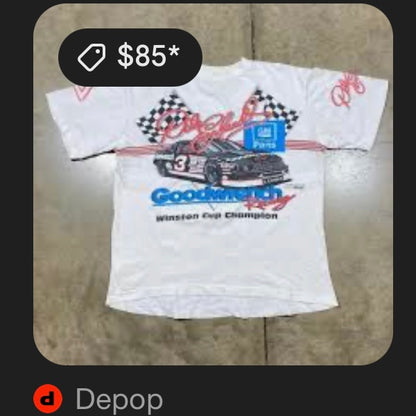 1992 NASCAR Dale Earnhardt Tee (XL)