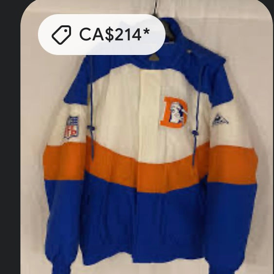 90s Denver Broncos APEX Jacket (XL)