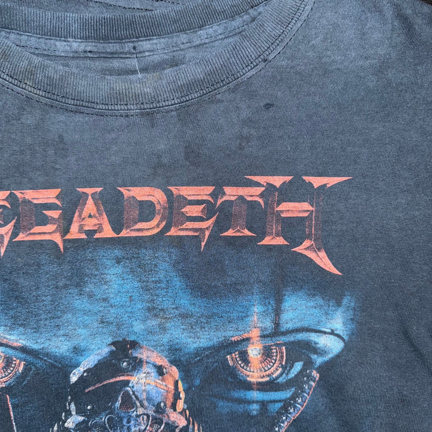 ‘16 Megadeth World Tour Tee - L