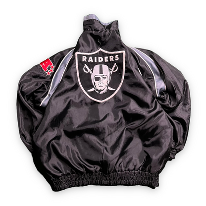 00s Reverse Oakland Raiders Jacket (XL)