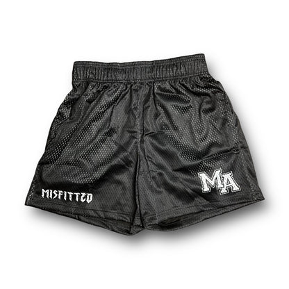 Misfitted Apparel Shorts - Black