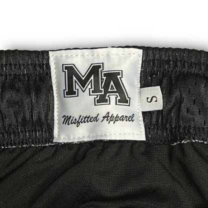 Misfitted Apparel Shorts - Black