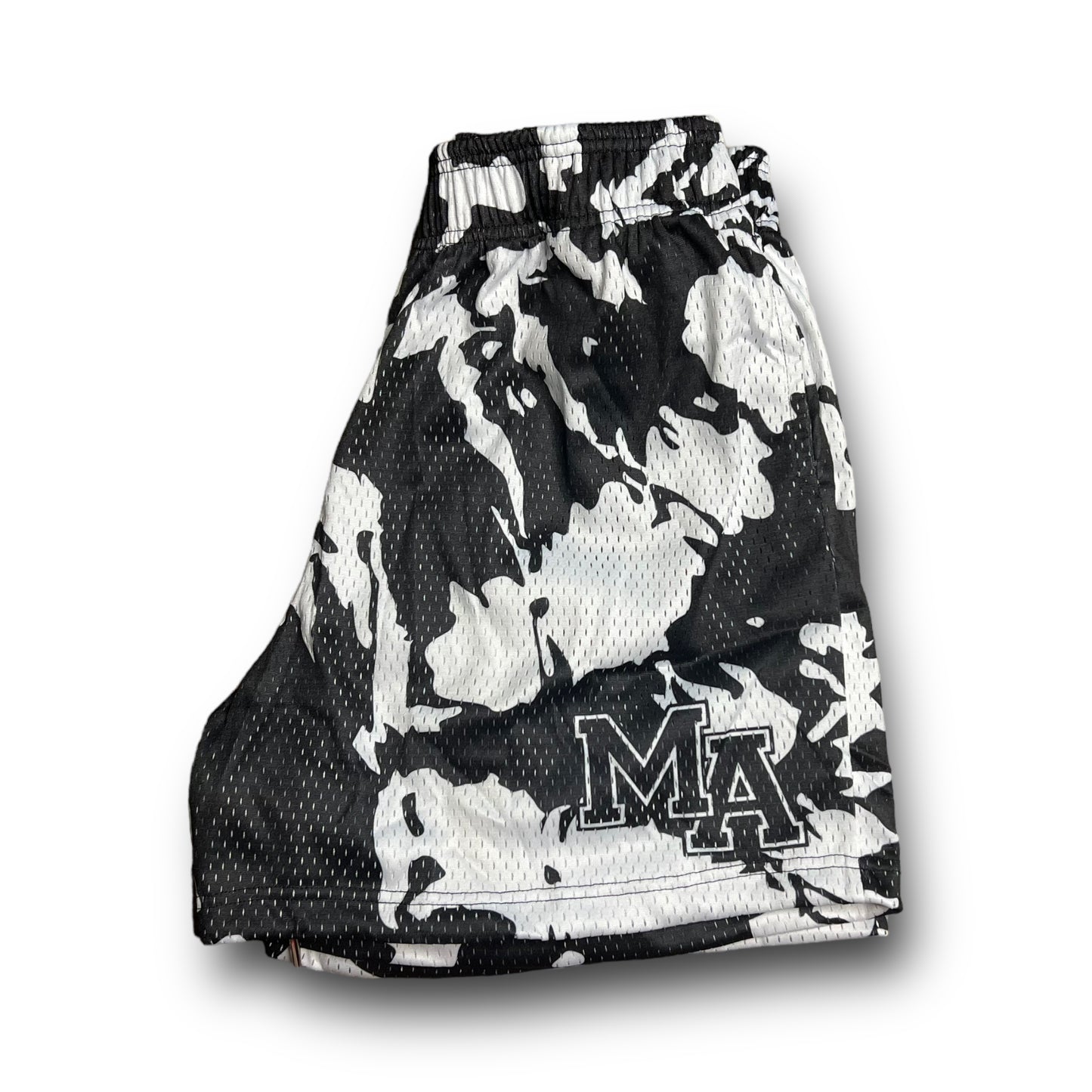 Misfitted Apparel Shorts - Cow Print