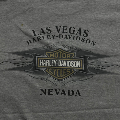 ‘06 Las Vegas Harley Davidson Tee - L