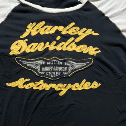 Women’s Harley Davison Tee - L