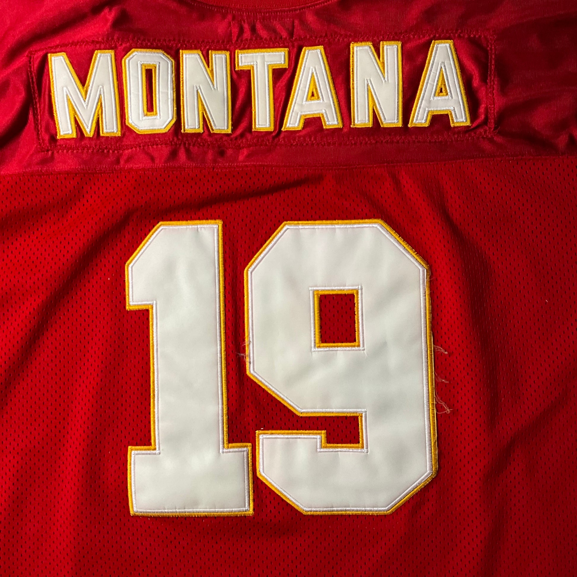 1994 Throwback Kansas Chiefs Joe Montana Jersey (2XL) – Misfitted