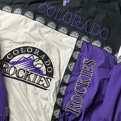 1993 Colorado Rockies Puffer Jacket (2XL)