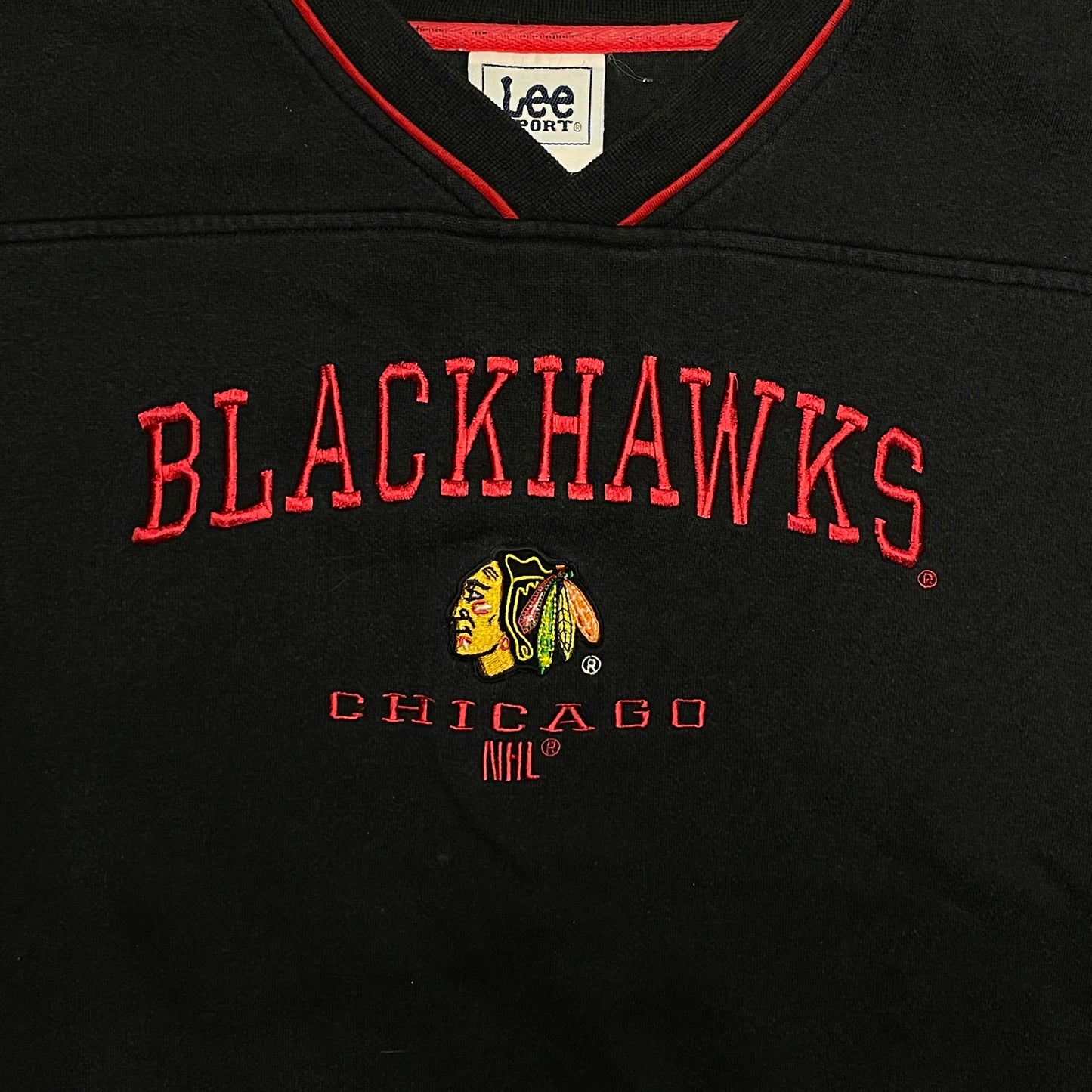 Vintage Blackhawks Crewneck (L)