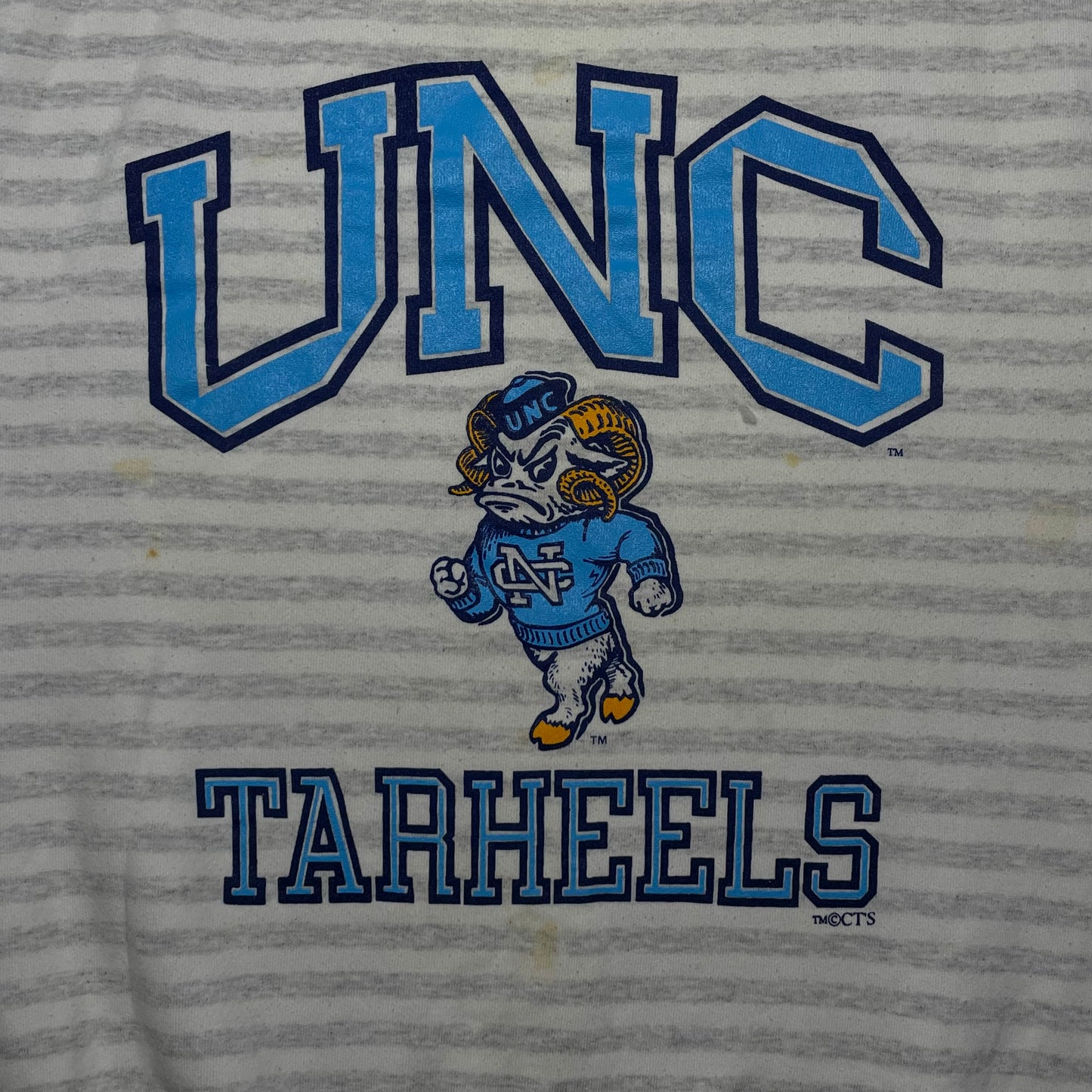 90s North Carolina Tarheels Crewneck (L)