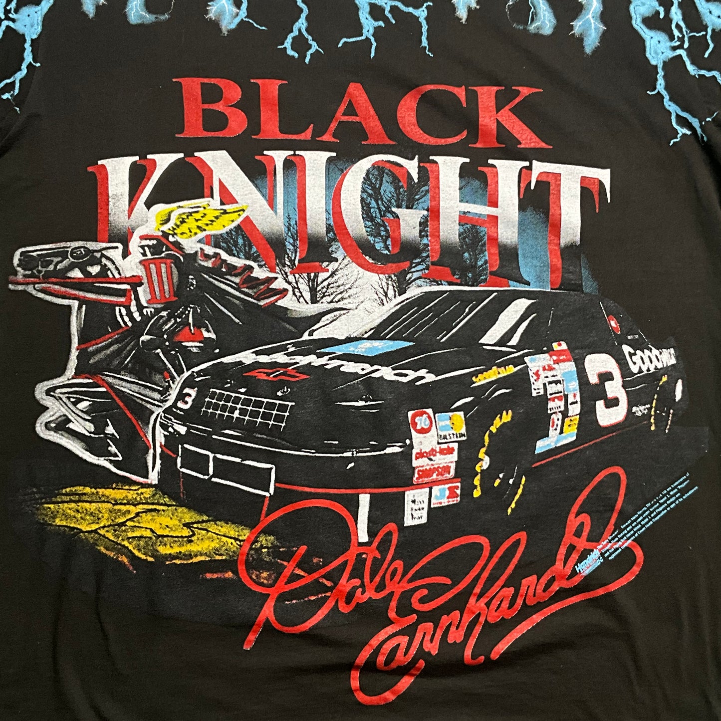 “Black Knight” NASCAR Tee (XL)