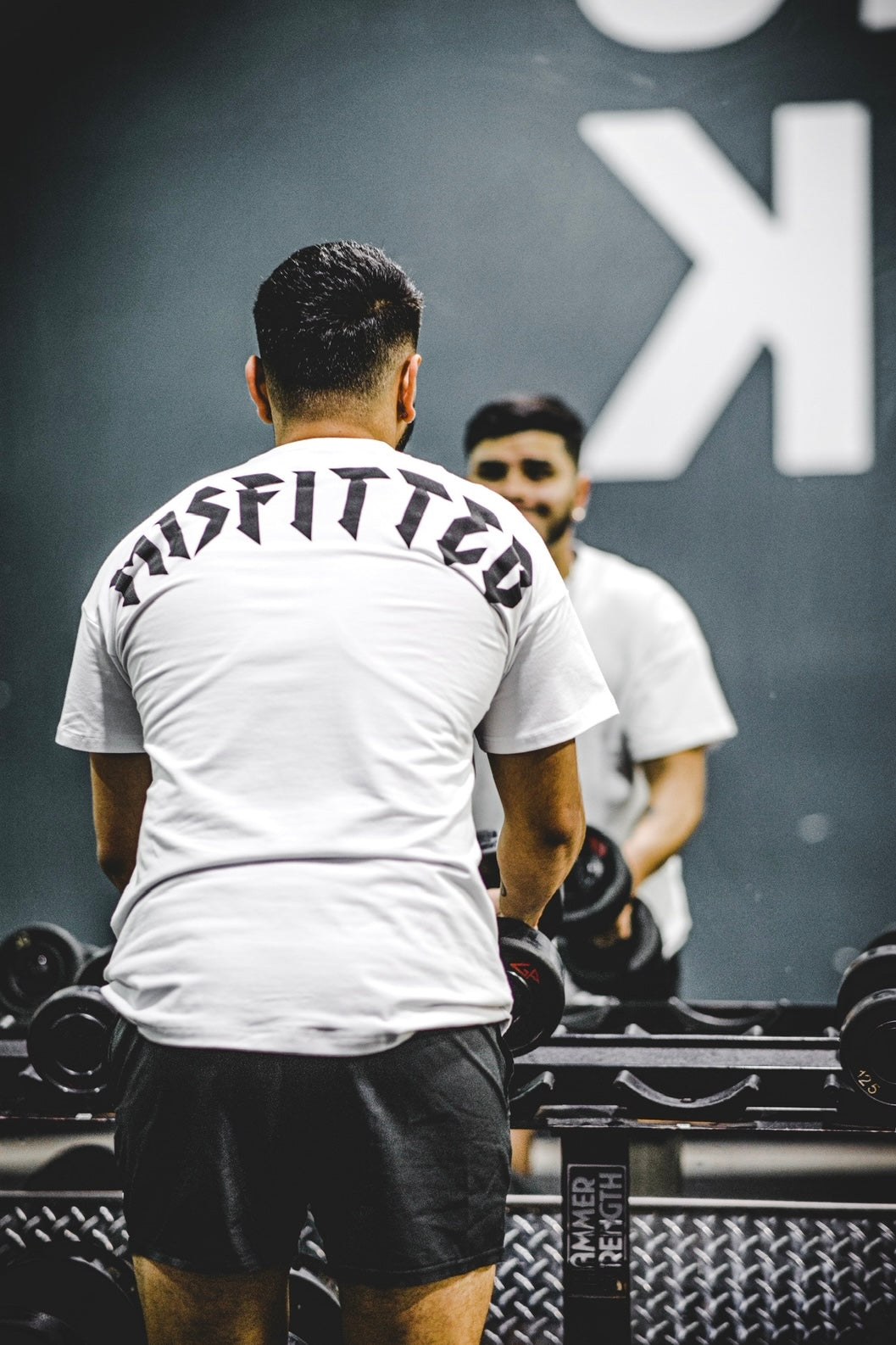 Misfitted Apparel Tee - White