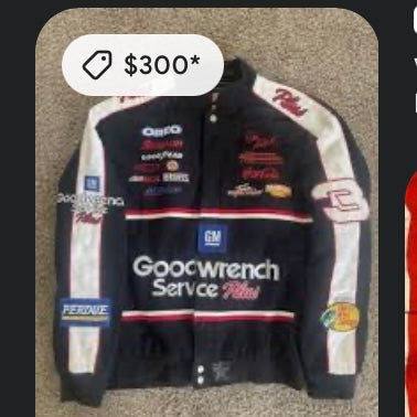 Vintage NASCAR Jacket (L)