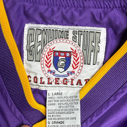 90s LSU Windbreaker Crewneck (L)